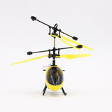 RC Suspension Induction Helicopter Kids Toy