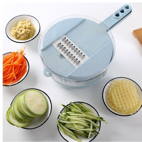 12 In 1 Manual Vegetable Chopper Kitchen Gadgets Food Chopper Onion Cutter Vegetable Slicer