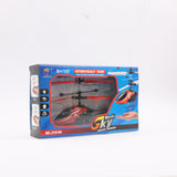 RC Suspension Induction Helicopter Kids Toy