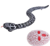 Novelty Remote Control Snake Rattlesnake Animal Trick Terrifying Mischief Toy