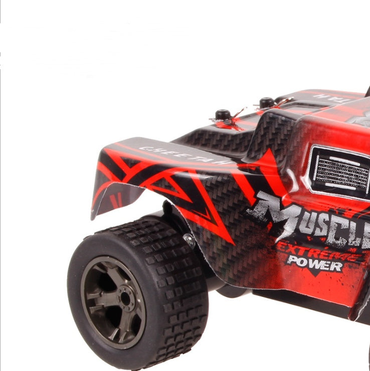 Resistance to shock and high-speed competitive electric remote control car