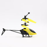 RC Suspension Induction Helicopter Kids Toy