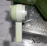 12 In 1 Manual Vegetable Chopper Kitchen Gadgets Food Chopper Onion Cutter Vegetable Slicer