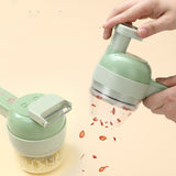 12 In 1 Manual Vegetable Chopper Kitchen Gadgets Food Chopper Onion Cutter Vegetable Slicer